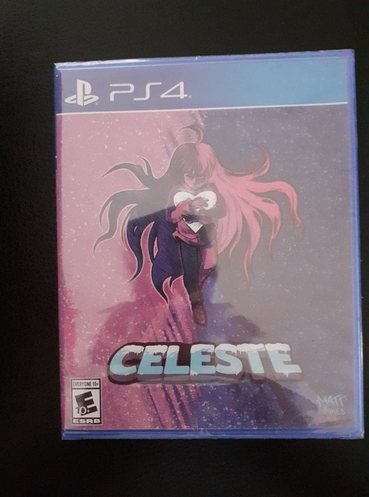Celeste voor Ps4 , Limited Run, Consoles de jeu & Jeux vidéo, Jeux | Sony PlayStation 4, Neuf, 1 joueur, À partir de 12 ans, Autres genres