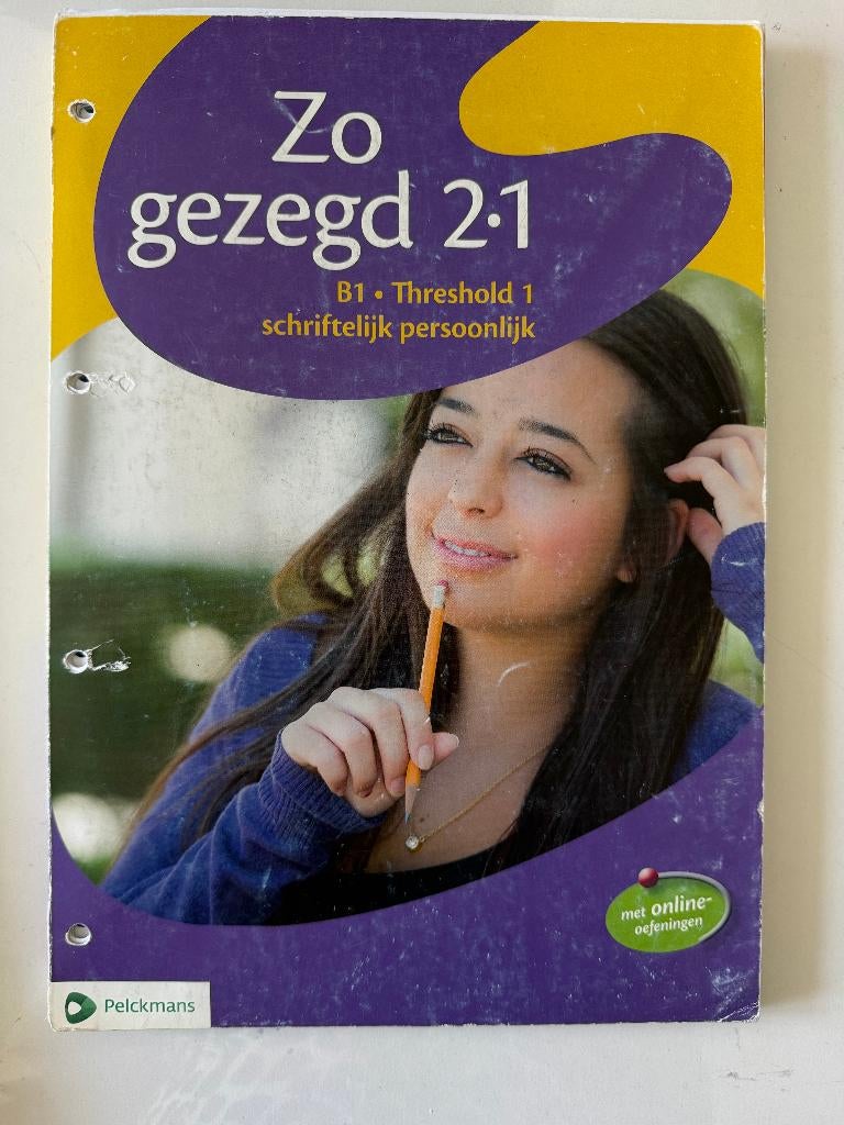 So said 2.1 Écrit + Cahier d'exercices, Livres, Enlèvement