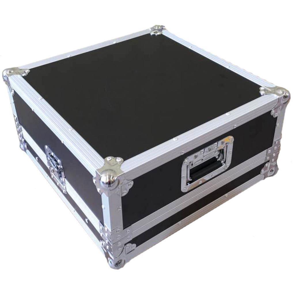 12U FLIGHTCASE VOOR 19 MIXER, Ophalen of Verzenden, Nieuw, Flightcase