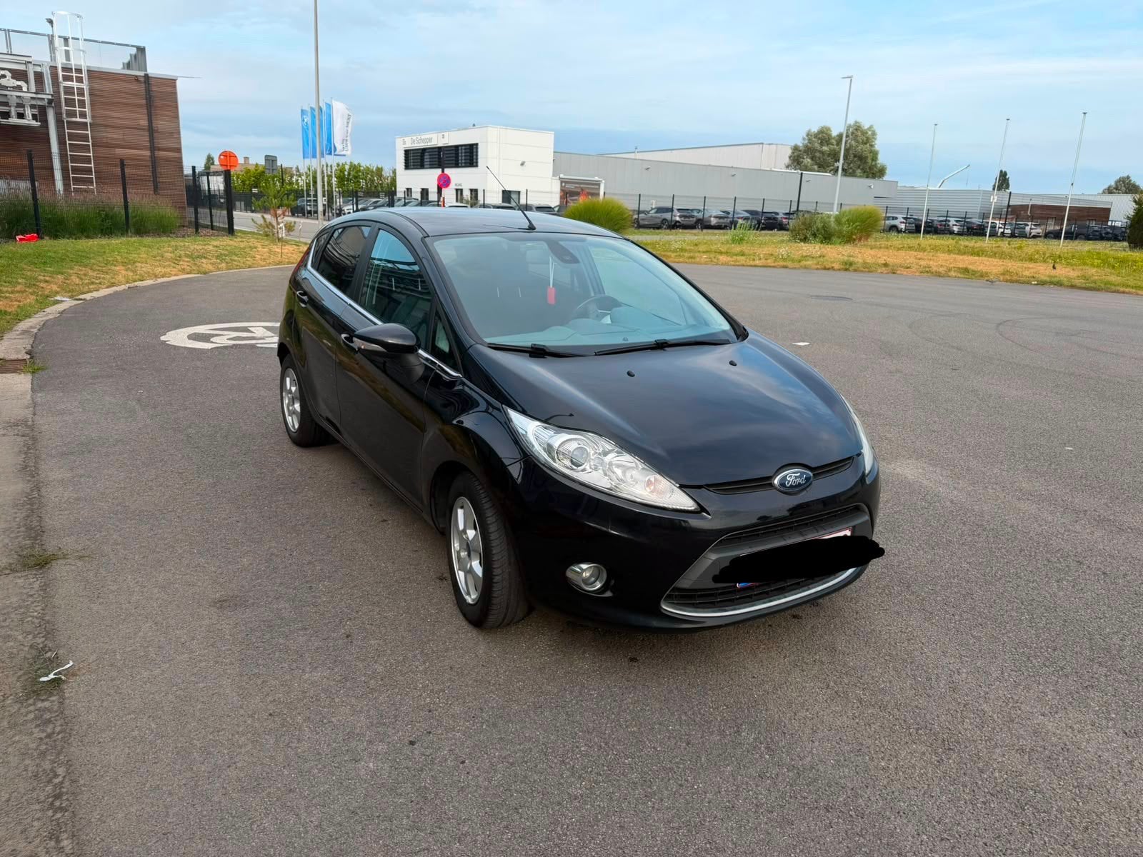 Ford Fiesta 1.6 ECO, Autos, Euro 5, Achat, Noir, 5 portes
