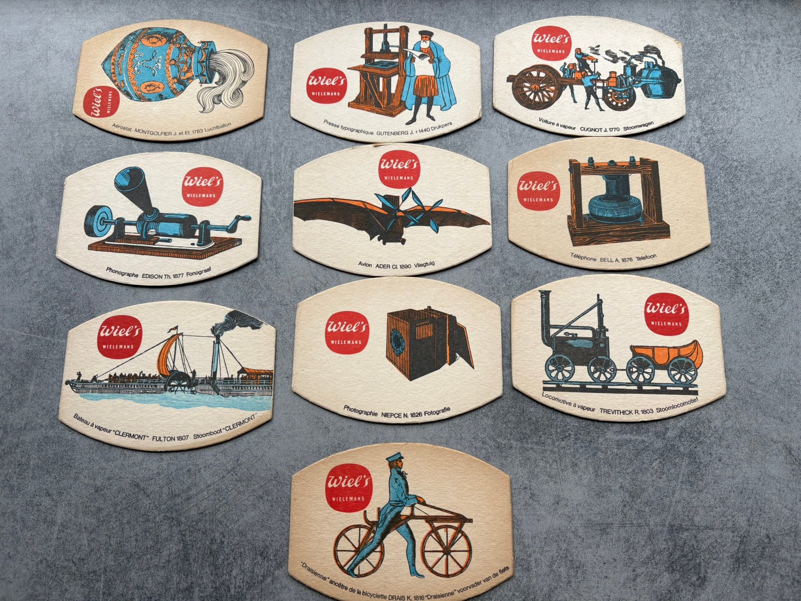 Roues - Wielemans, Collections, Enlèvement ou Envoi, Utilisé