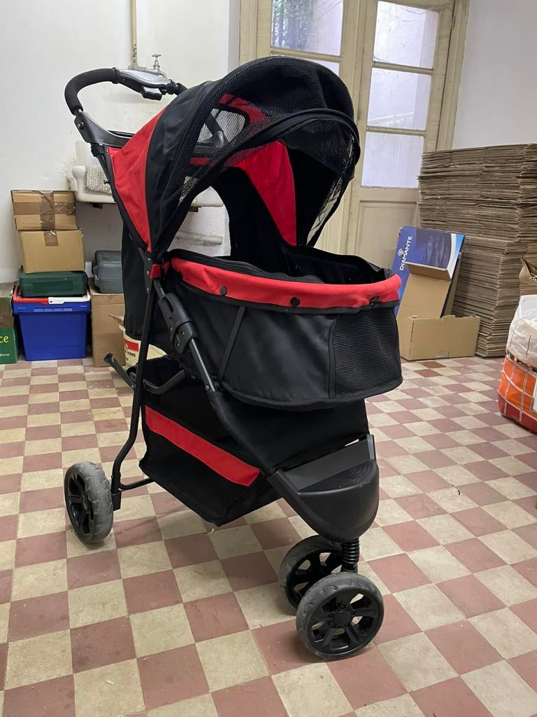 Poussette pour chiens, Enlèvement, Comme neuf