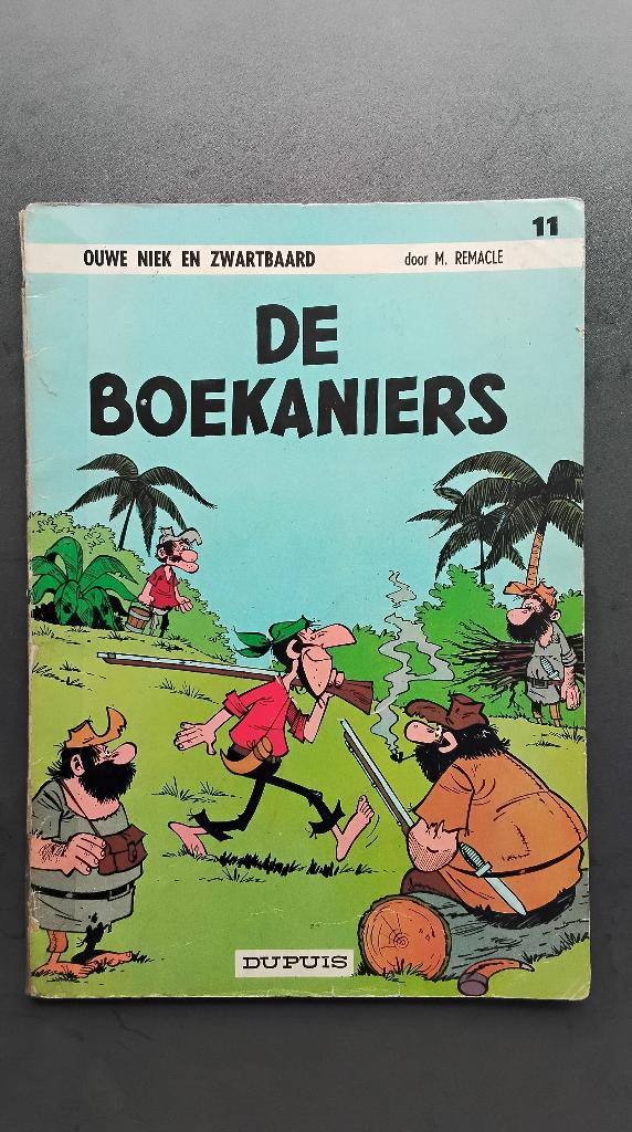 De Boekaniers uit 1967, Eén stripboek, Ophalen of Verzenden, Gelezen
