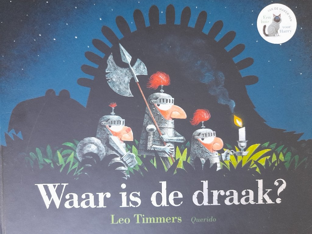 Waar is de draak?, Boeken, Ophalen of Verzenden, Zo goed als nieuw