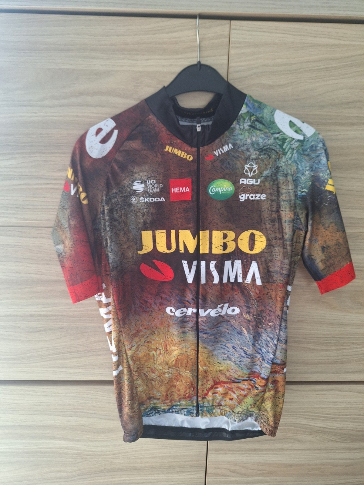 Koerstrui Jumbo-Visma, Ophalen of Verzenden