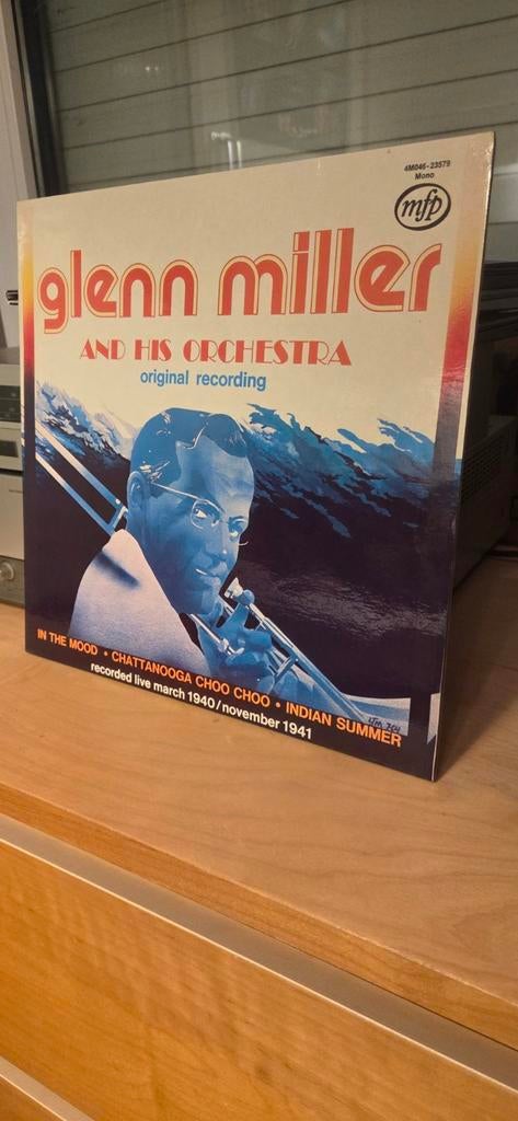 LP. Glenn Miller., Cd's en Dvd's, Ophalen
