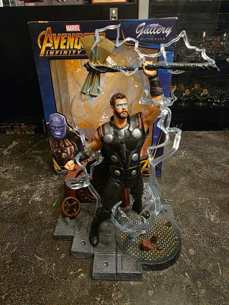 Statue de Marvel Avengers Infinity War Thor, Enlèvement ou Envoi