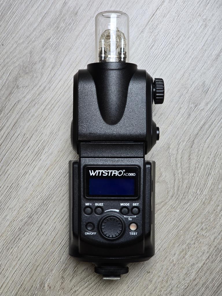 Godox Witstro AD360 + PB820 + FT16 + accessoires, Audio, Tv en Foto, Foto | Flitsers, Gebruikt, Overige merken, Ophalen