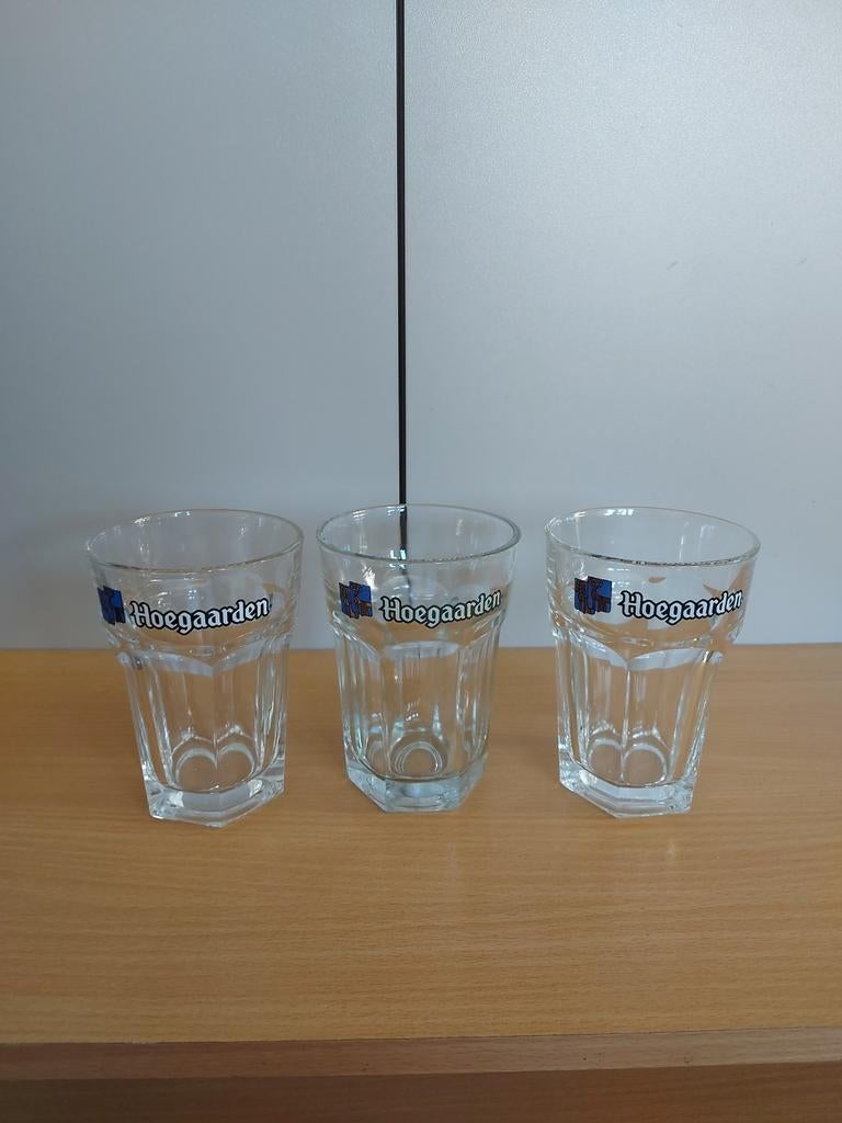 Lot de verres Hoegaarden, Ophalen of Verzenden
