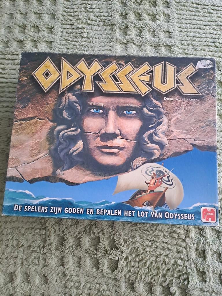 Odysseus, Hobby en Vrije tijd, Vijf spelers of meer, Ophalen, Gebruikt, Jumbo