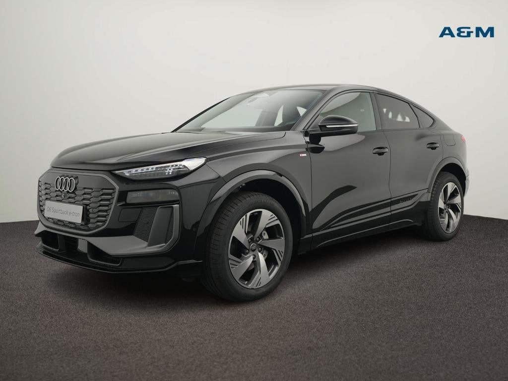 Audi Q6 Sportback e-tron Q6 Sportback e-Tron 100 kWh 50 Perf, Auto's, Automaat, Overige modellen, Zwart, Elektrisch