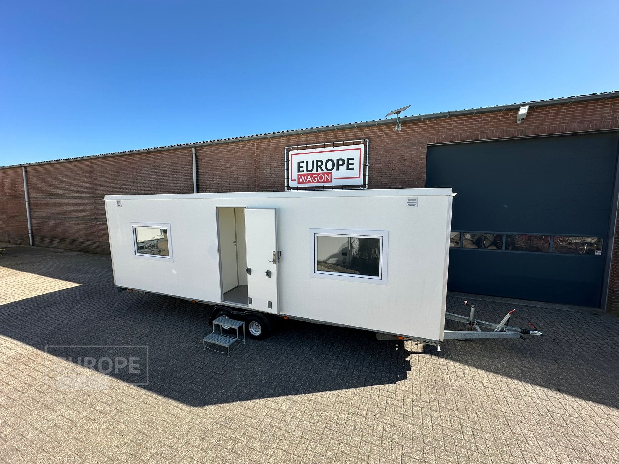 Kantoorunit SV730 2K Scanvogn (année de construction 2010), Articles professionnels, Machines & Construction | Abris de chantier & Conteneurs