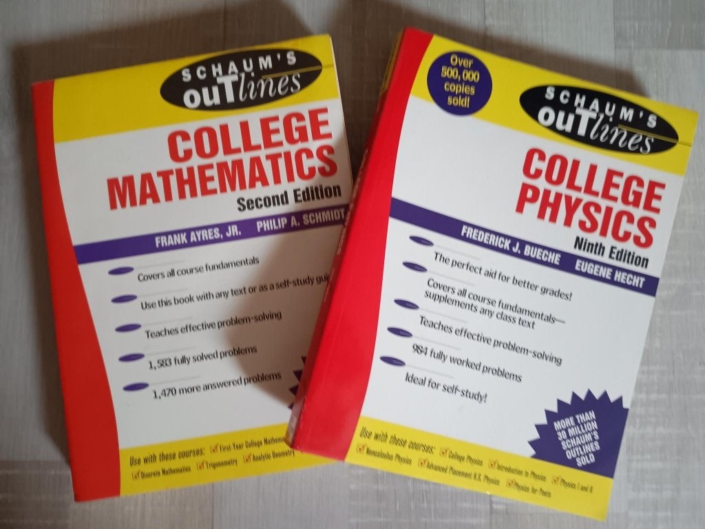 College Mathematics & College Physics, Enlèvement, Comme neuf, Enseignement supérieur