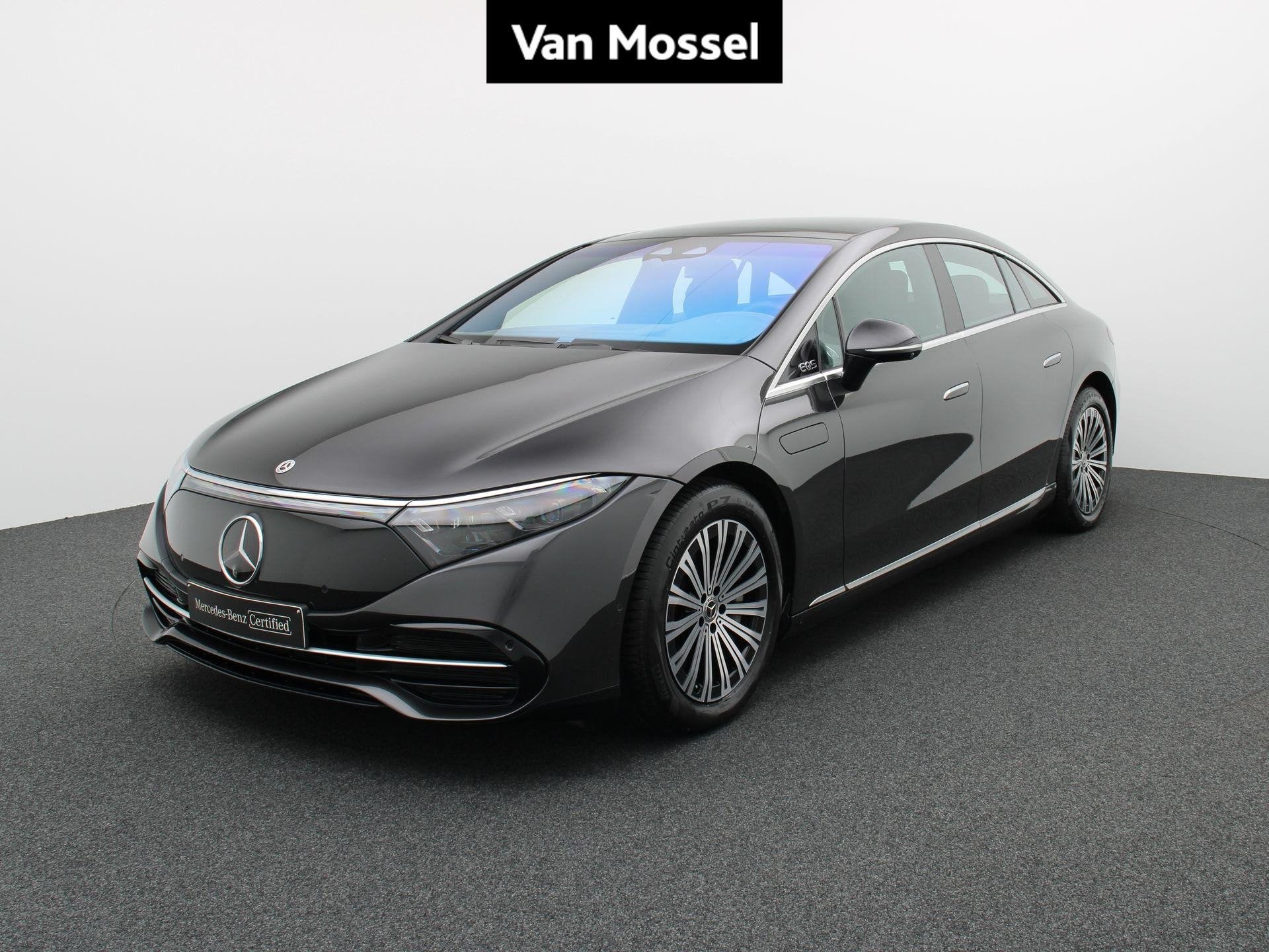Mercedes-Benz EQS 580 108 kWh 4MATIC (automatique), Cuir, Argent ou Gris, Achat, Système audio