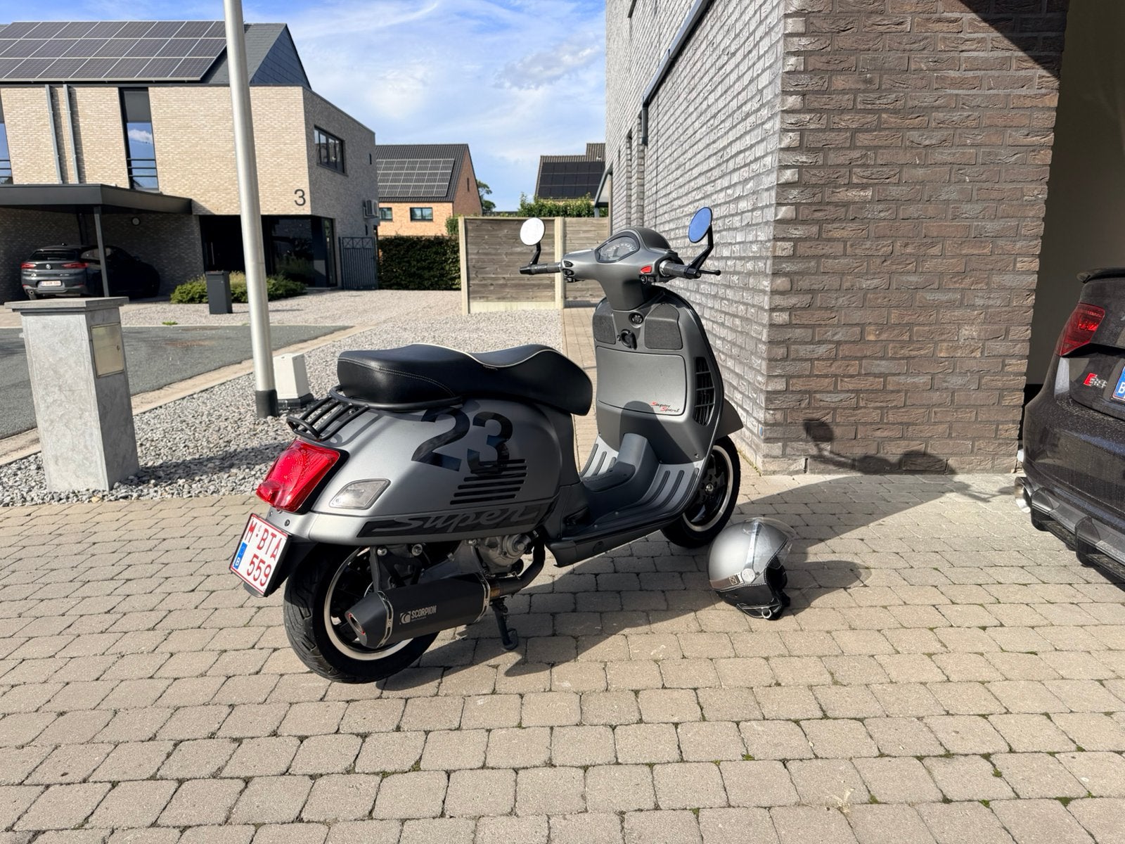 Vespa 300 GTS super sport, Ophalen, Zo goed als nieuw