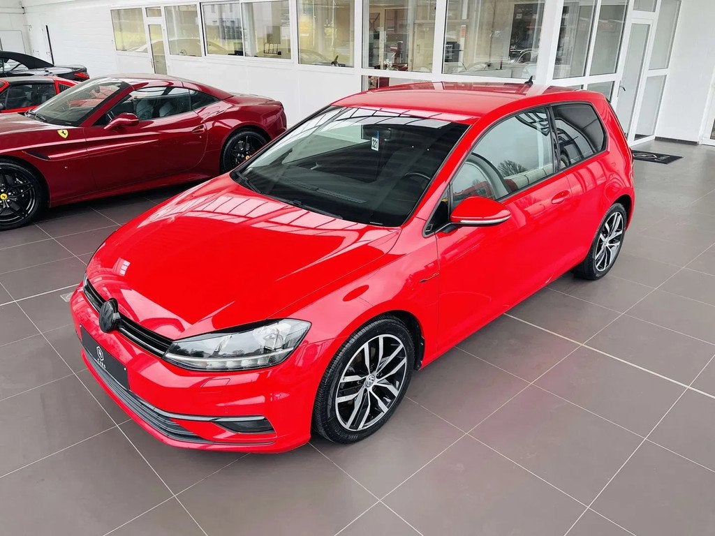Volkswagen Golf 1.6 CR TDi * GARANTIE + GPS + COCKPIT *, Gebruikt, Euro 6, 4 cilinders, Grijs