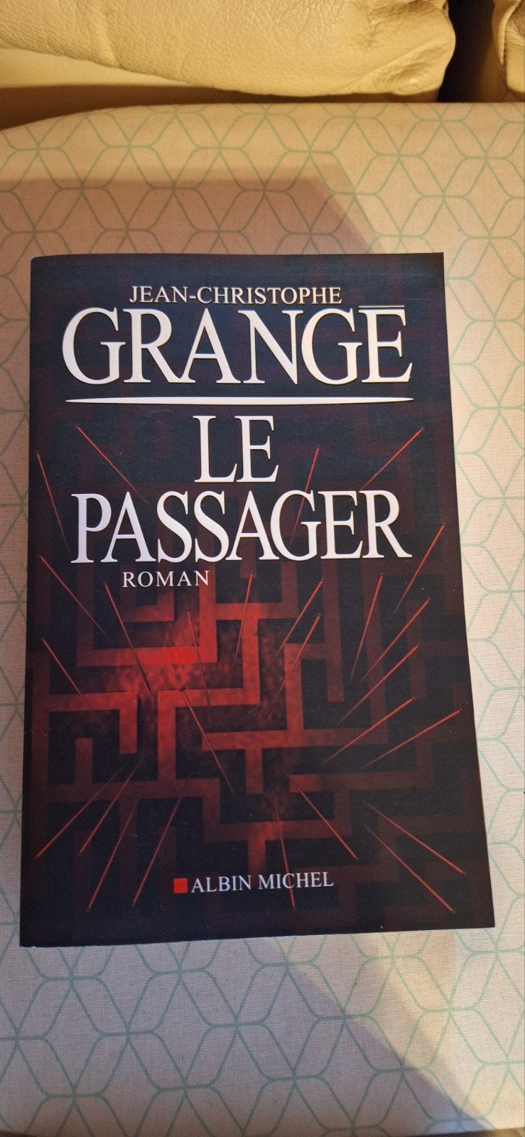 Jean-Christophe Grangé - Le Passager, Enlèvement, Jean-Christophe Grangé
