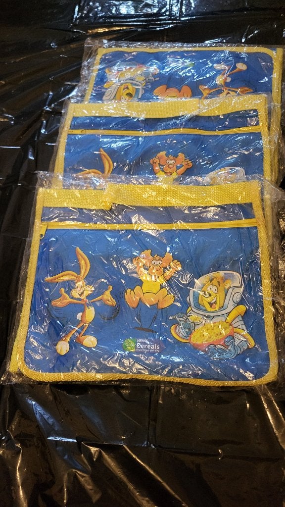 3 sacs "Céréales Banbix" Collector, Enlèvement ou Envoi, Neuf, Bleu
