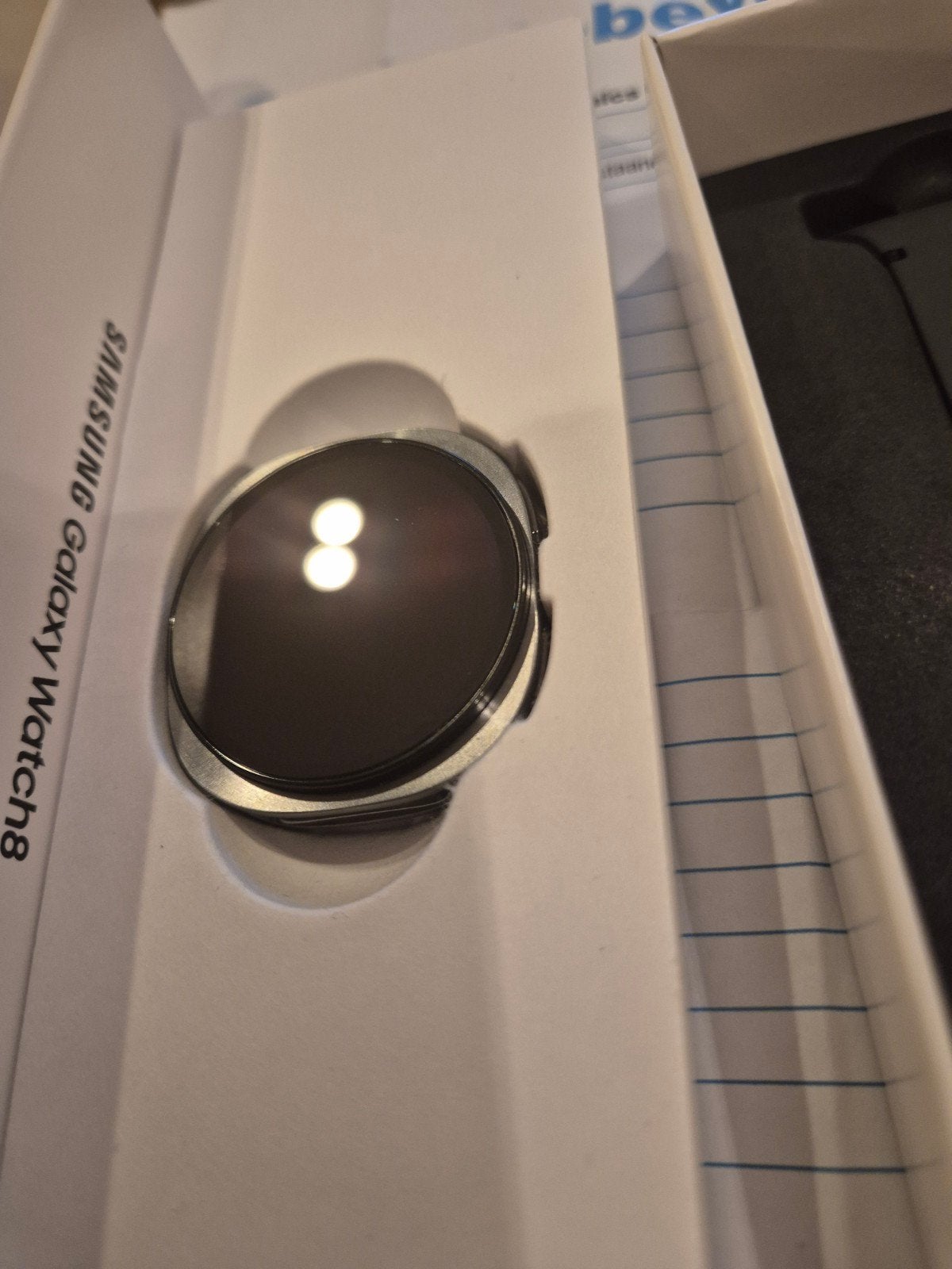 Samsung galaxy watch 8 40mm met Garantie bewijs aanwezig., Enlèvement