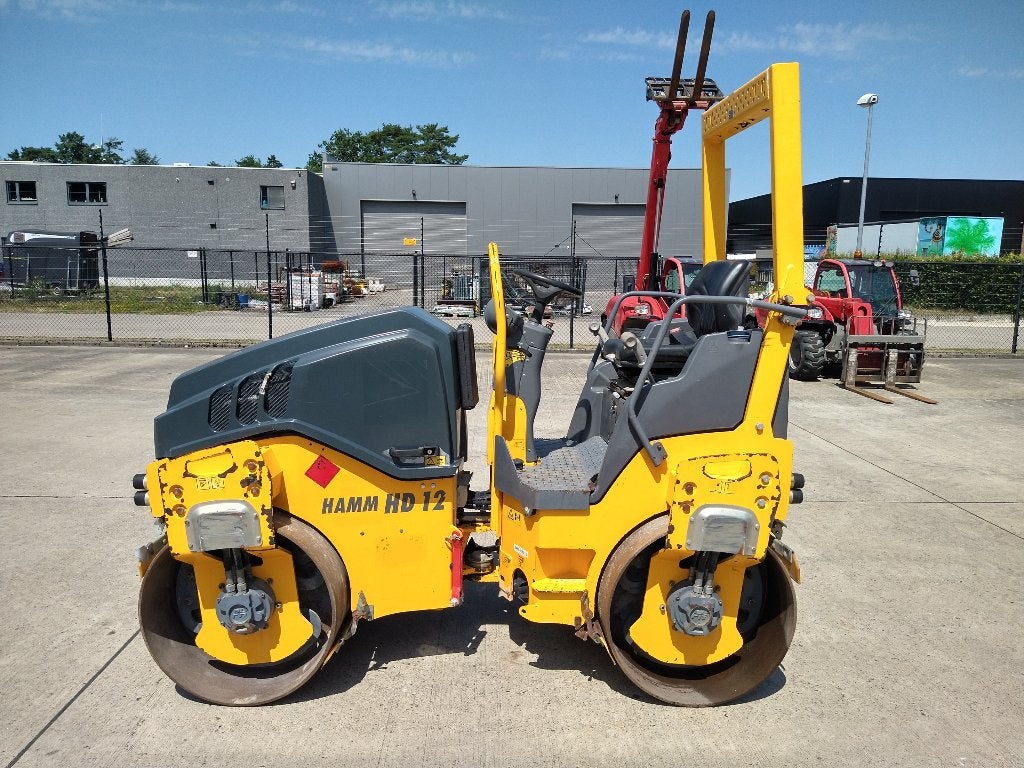 Wals HAMM HD12 VV (315), Enlèvement