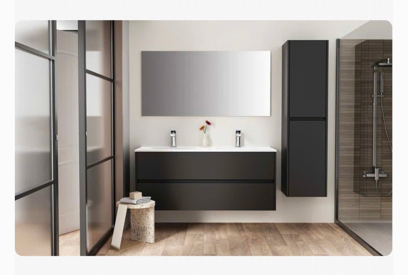 ️Meuble de salle de Bain + vasque + Miroire Super Promo‼️, Enlèvement, Comme neuf