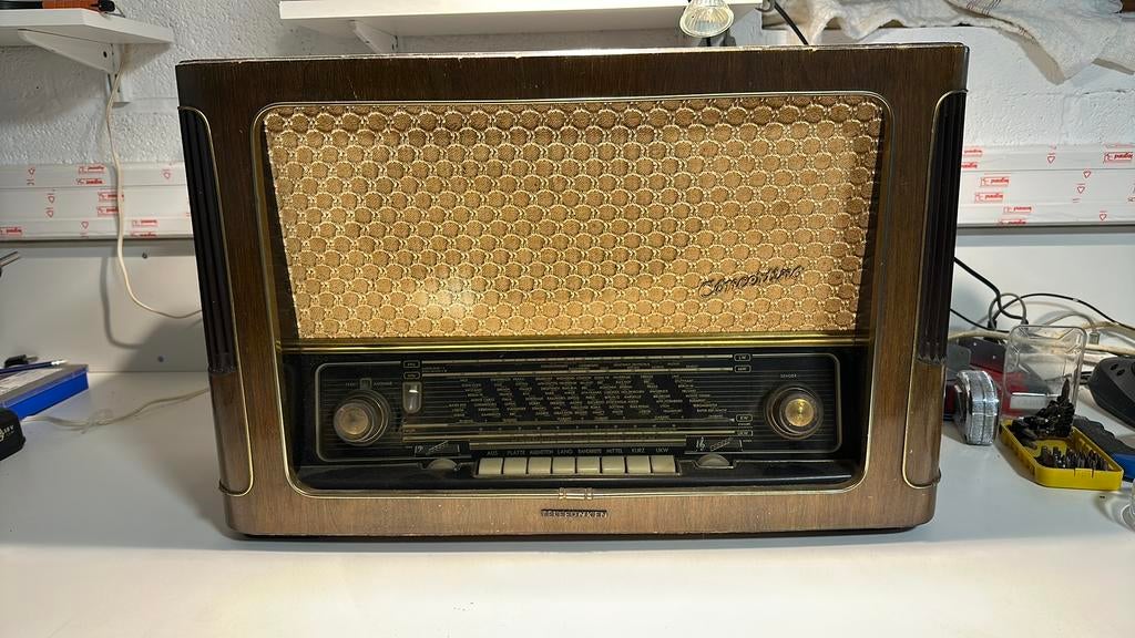 Telefunken Concertino 6, Ophalen