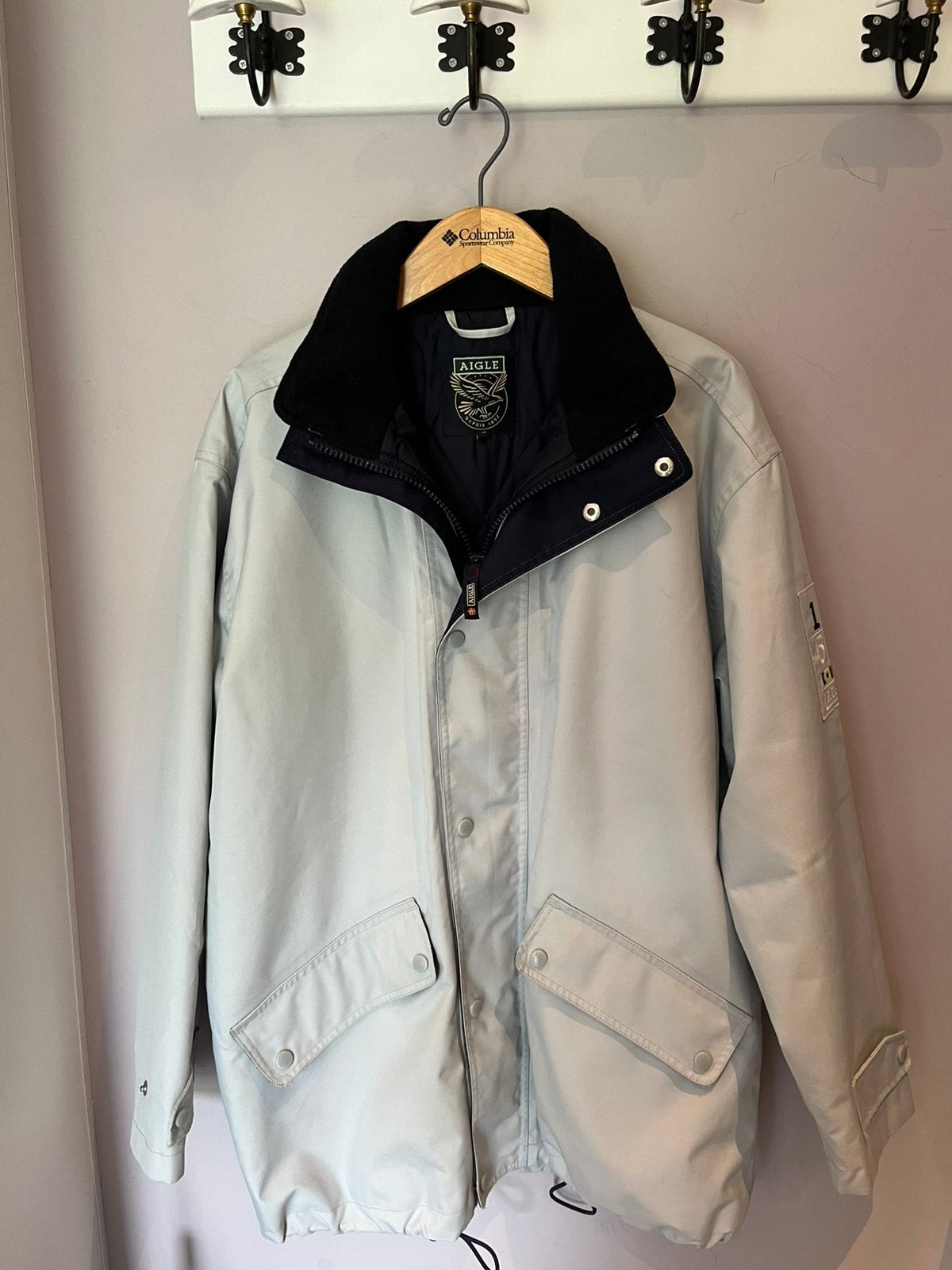 Veste Parka Aigle Copeland, Enlèvement, Comme neuf, Gris