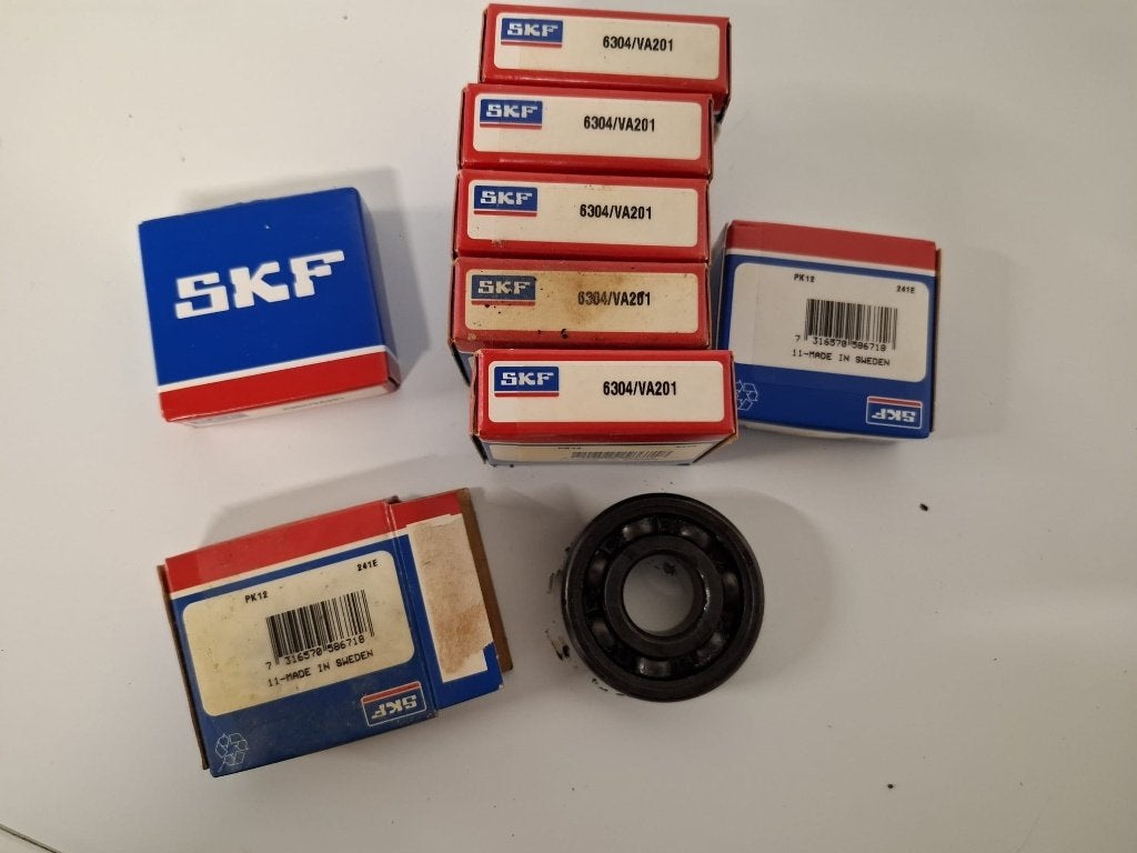 Nieuwe SKF lagers hoge temperatuur, Ophalen, Nieuw
