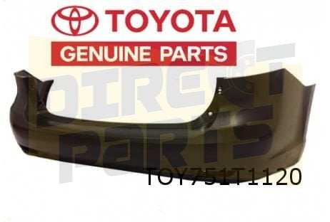 Toyota Avensis sedan (1/12-8/19) achterbumper Origineel! (te, Neuf, Arrière, -, Toyota