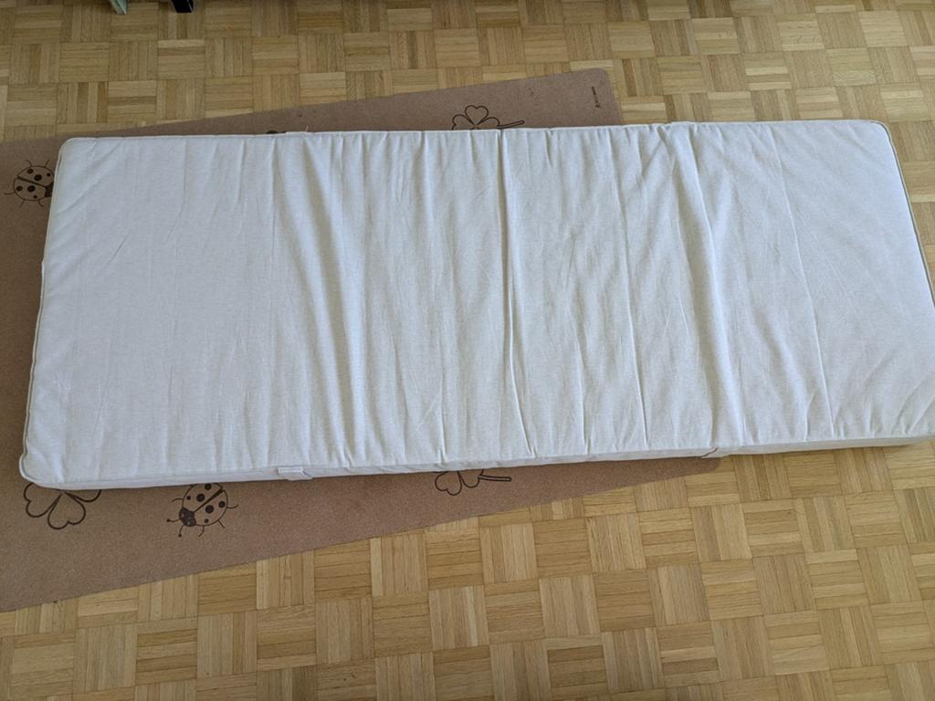 Matelas 80X200cm IKEA Vannareid, Enlèvement, Matelas