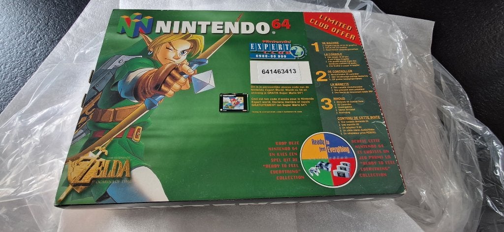 Console Nintendo 64 Limited Club Offer : très étrange !, Consoles de jeu & Jeux vidéo, Enlèvement ou Envoi