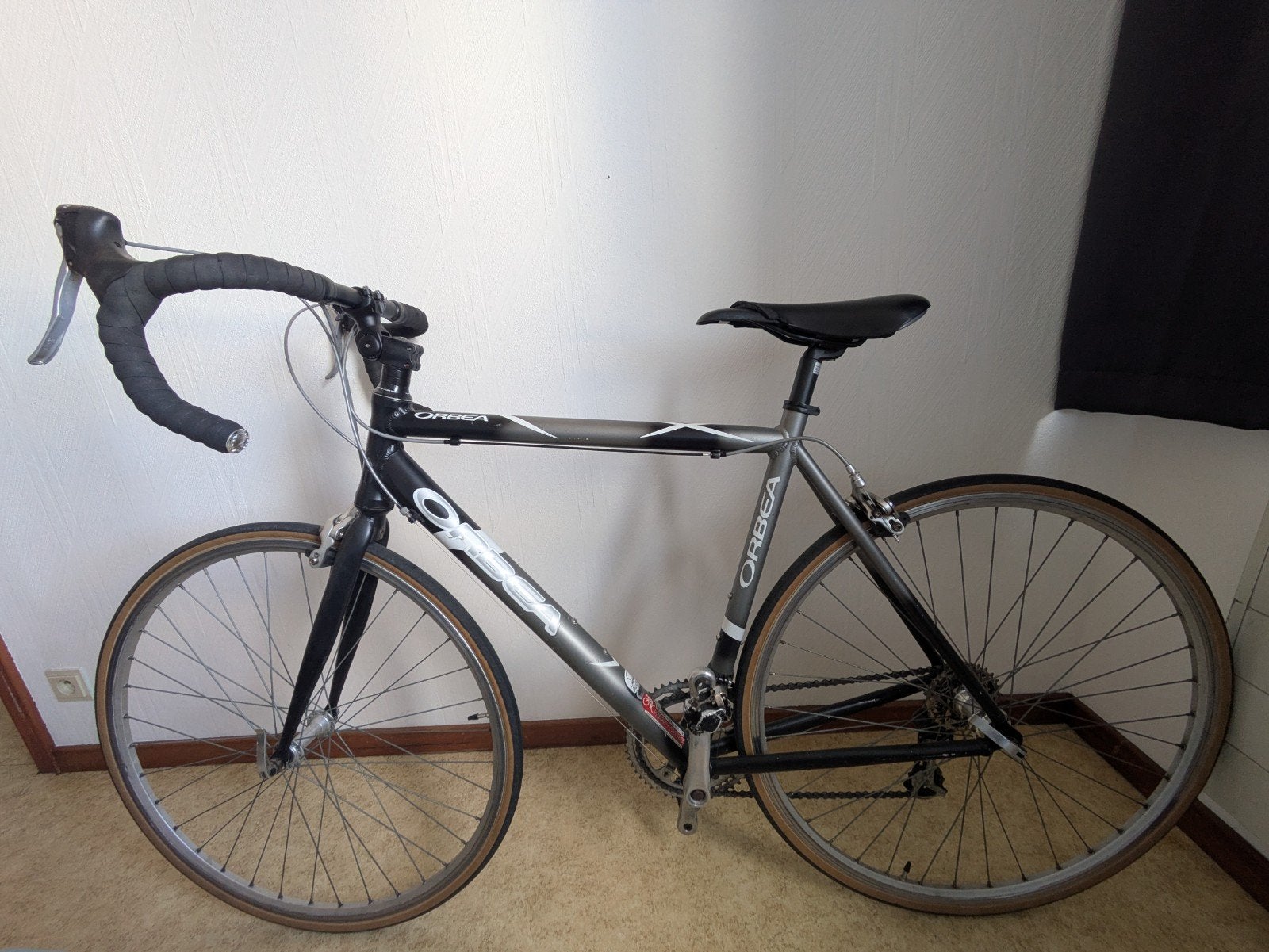 Orbea Asphalt 54 + Schoenplaatjes Shimano., Minder dan 10 versnellingen, Gebruikt, Aluminium, 53 tot 57 cm
