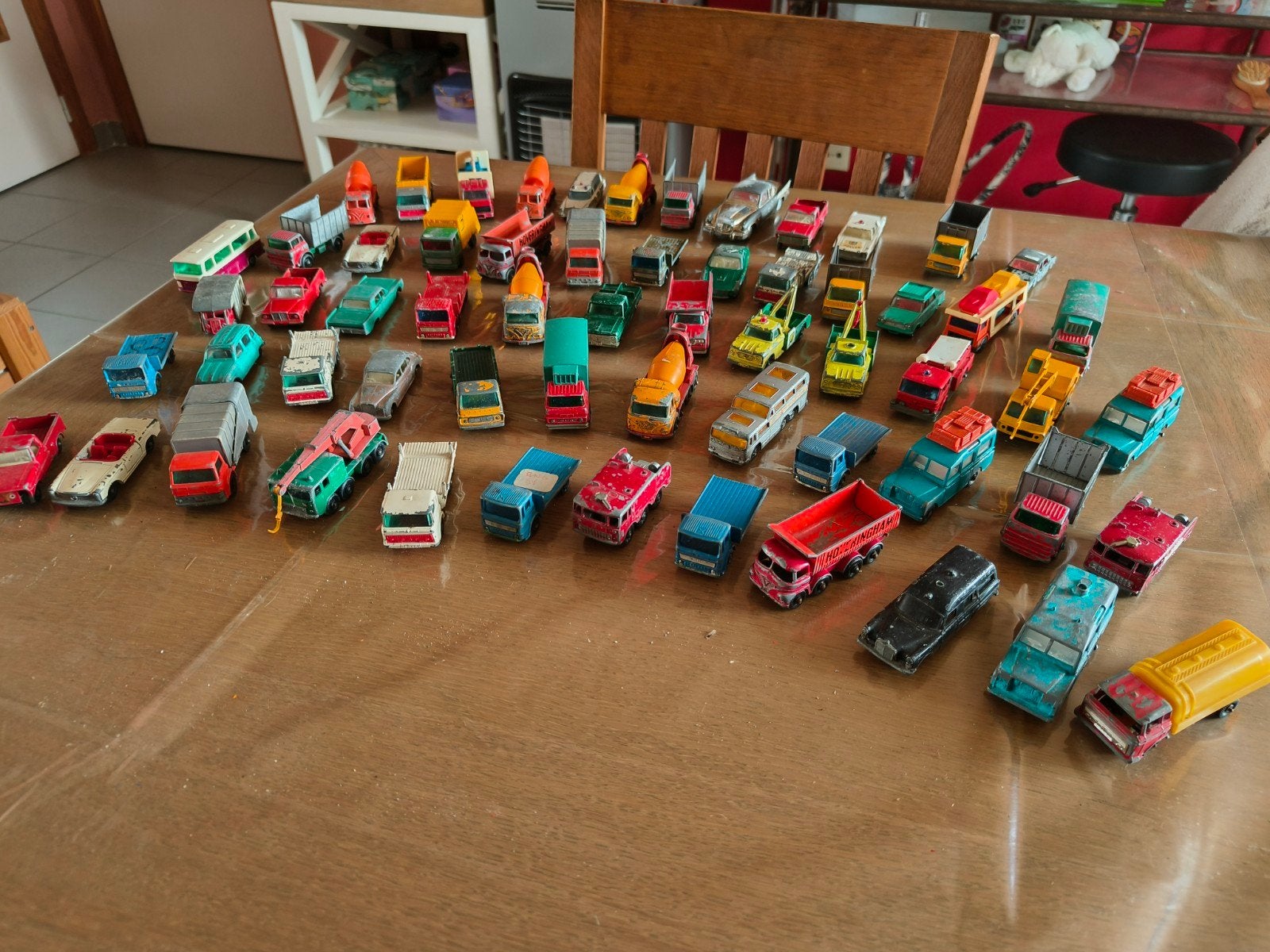 Matchbox en andere merken, Ophalen of Verzenden, Gebruikt