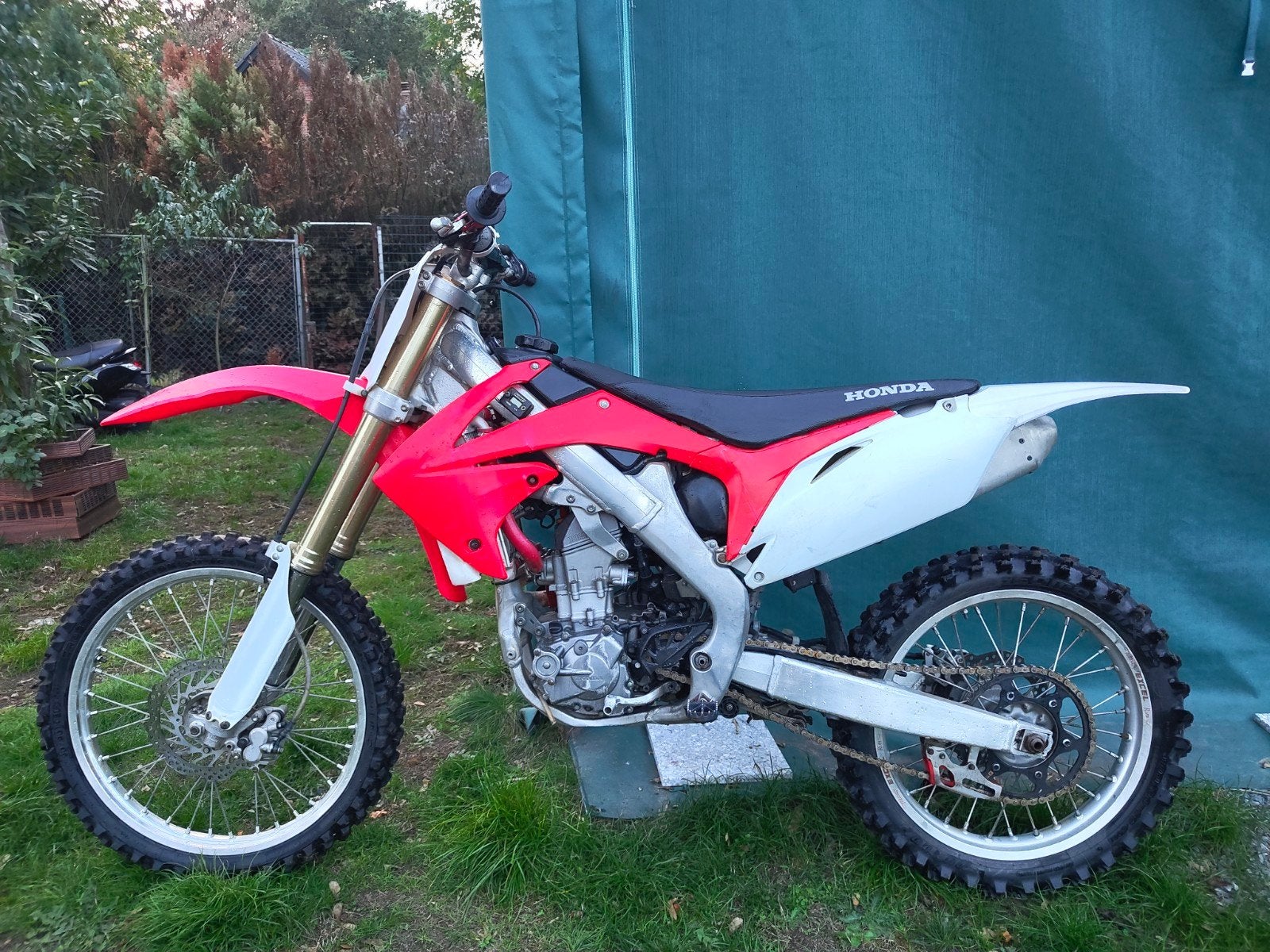 HONDA CRF250R - 2010 - 30 Heures, Honda, Enlèvement, 250 cm³