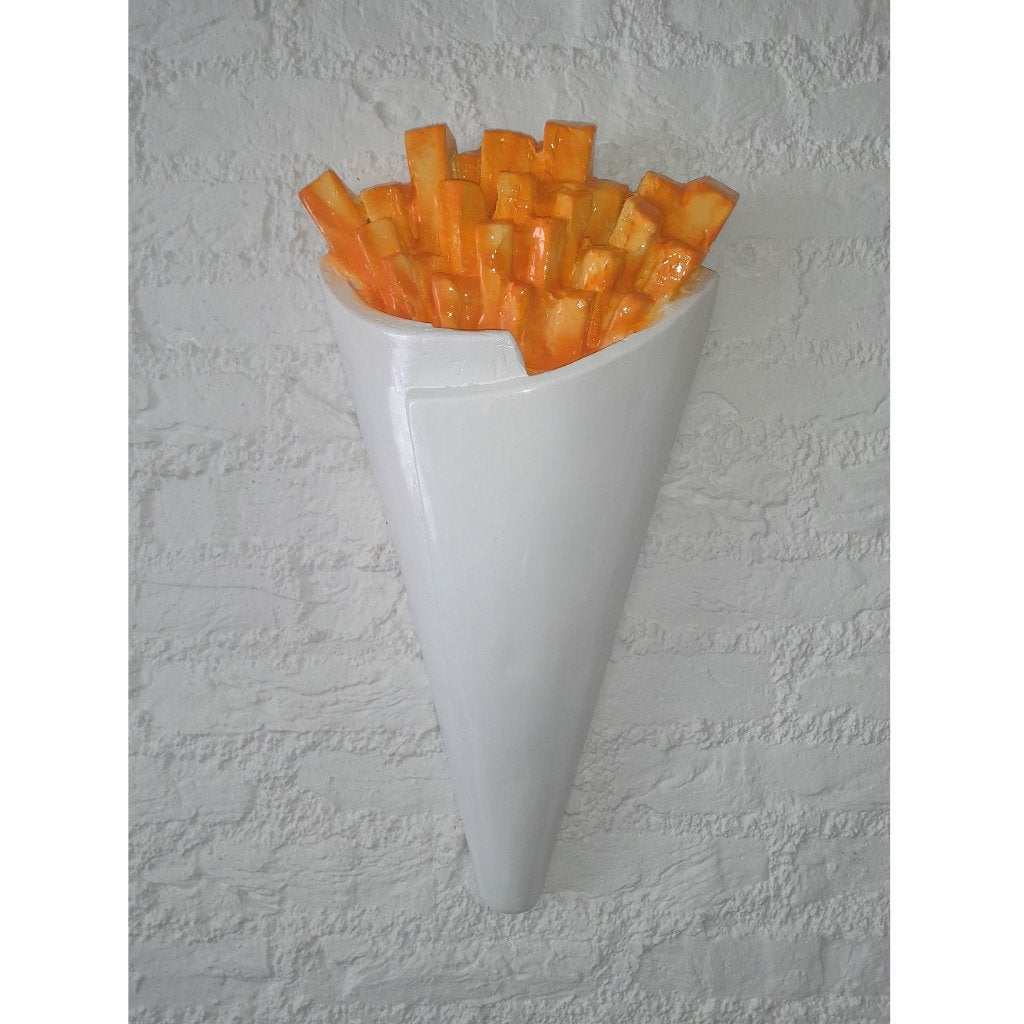 Patatzak Hangend Half – 50 cm Hoogte Platte uitvoering, Ophalen, Nieuw