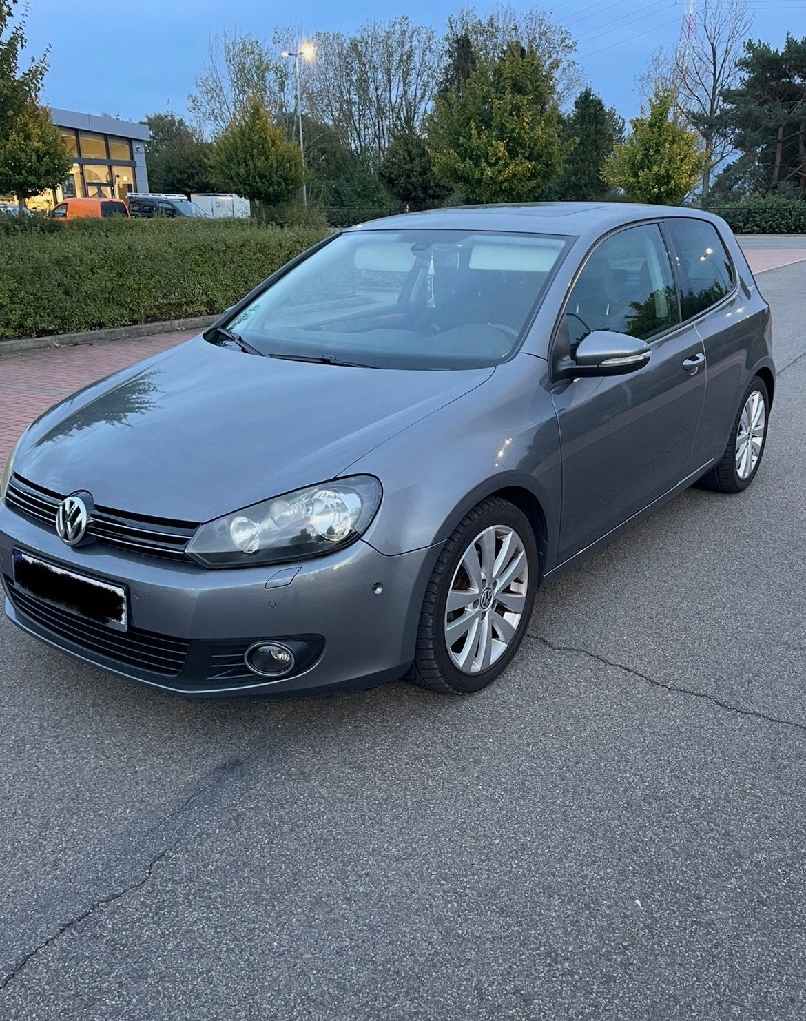 Volkswagen Golf VI 1.2 TSI Opendak Tempomat, Euro 5, Stof, Parkeersensor, Zilver of Grijs