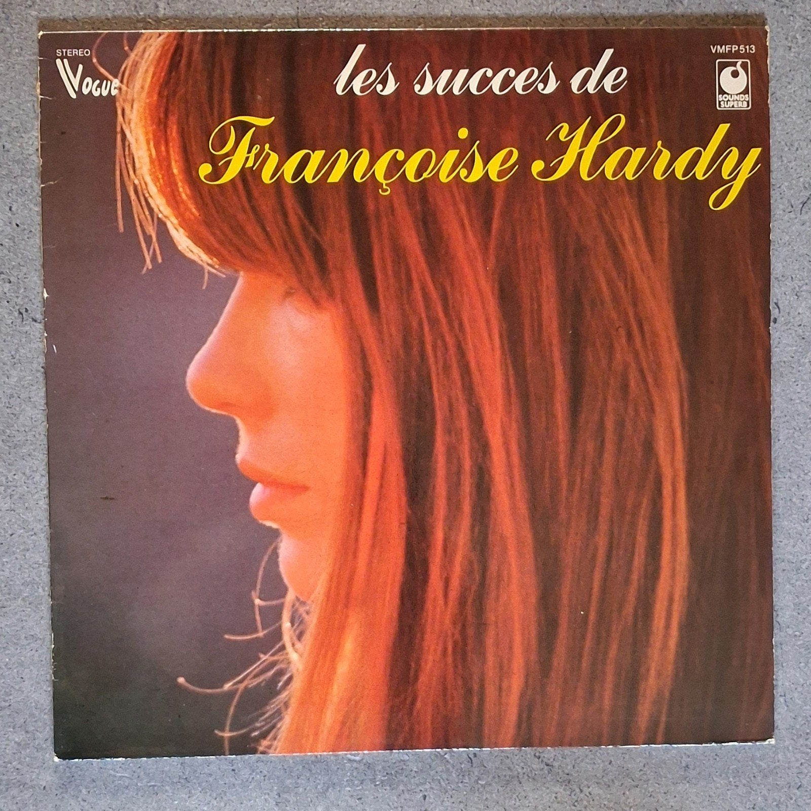 Françoise Hardy: Les Succès De Françoise Hardy (LP), Complilatie, Ophalen of Verzenden, LP