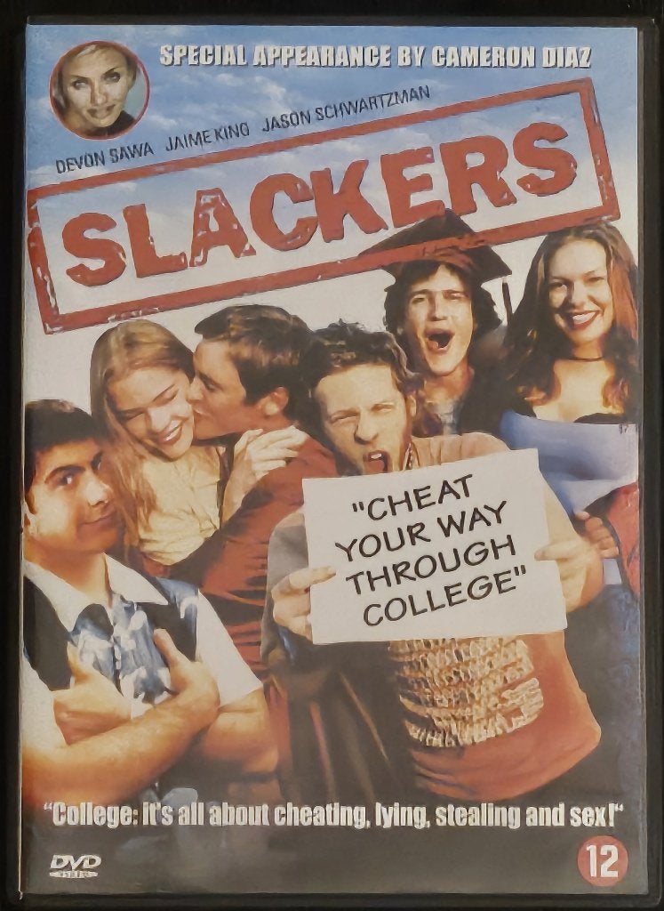 Slackers (2002), CD & DVD, DVD | Comédie, Enlèvement ou Envoi, Comme neuf, Anglais, Néerlandais