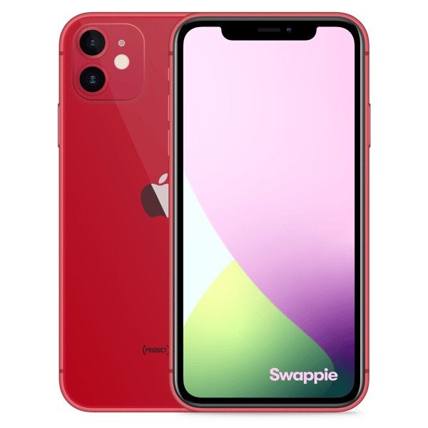 iPhone 11 rood, Ophalen, IPhone 11, Zo goed als nieuw, 64 GB