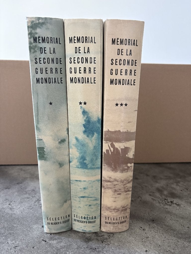 Mémorial de la Seconde Guerre Mondiale - Collection complète, Livres, Enlèvement ou Envoi, Général, Deuxième Guerre mondiale, COLLECTIF