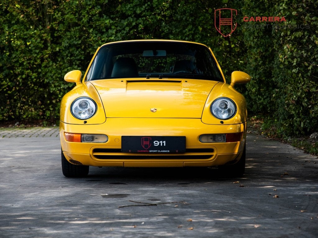Porsche 911 993 Coupé varioram 3.6 Coupé Tiptronic S - Spe, Cuir, Achat, Entreprise, Carnet d'entretien