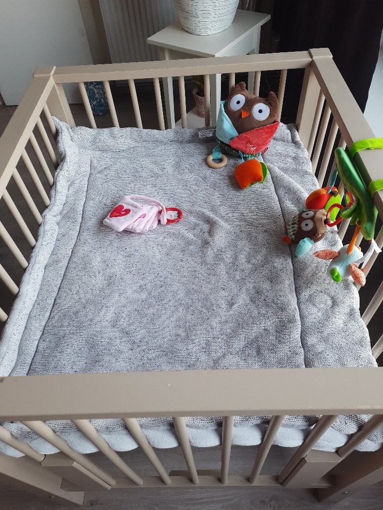 Babypark bopita, Ophalen, Gebruikt, Rechthoekig, In hoogte verstelbaar