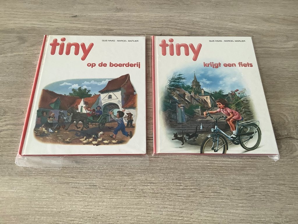 Tiny verschillende voorleesboeken (2011-2015), Boeken, Non-fictie, Jongen of Meisje, Ophalen of Verzenden, Zo goed als nieuw