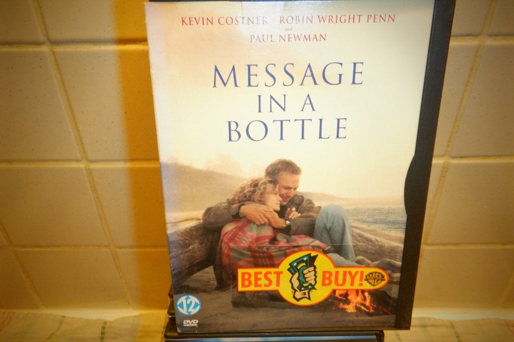 DVD Message In A Bottle., Anglais, Suppléments, Enlèvement ou Envoi, Comme neuf
