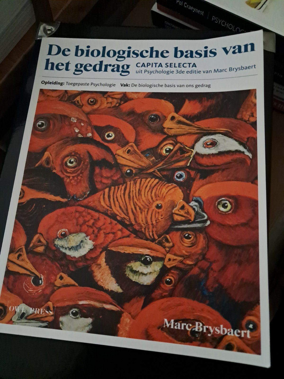De biologische basis van het gedrag, Boeken, Ophalen of Verzenden, Zo goed als nieuw, Marc Brysbaert