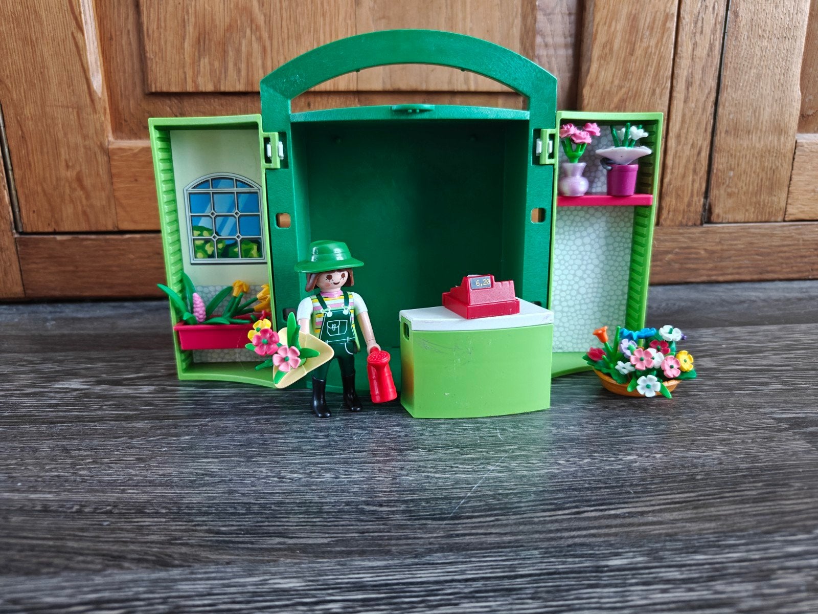 Playmobil Meeneem Bloemenwinkel 5639, Enfants & Bébés, Jouets | Playmobil, Utilisé, Pièces détachées, Family fun, Enlèvement ou Envoi