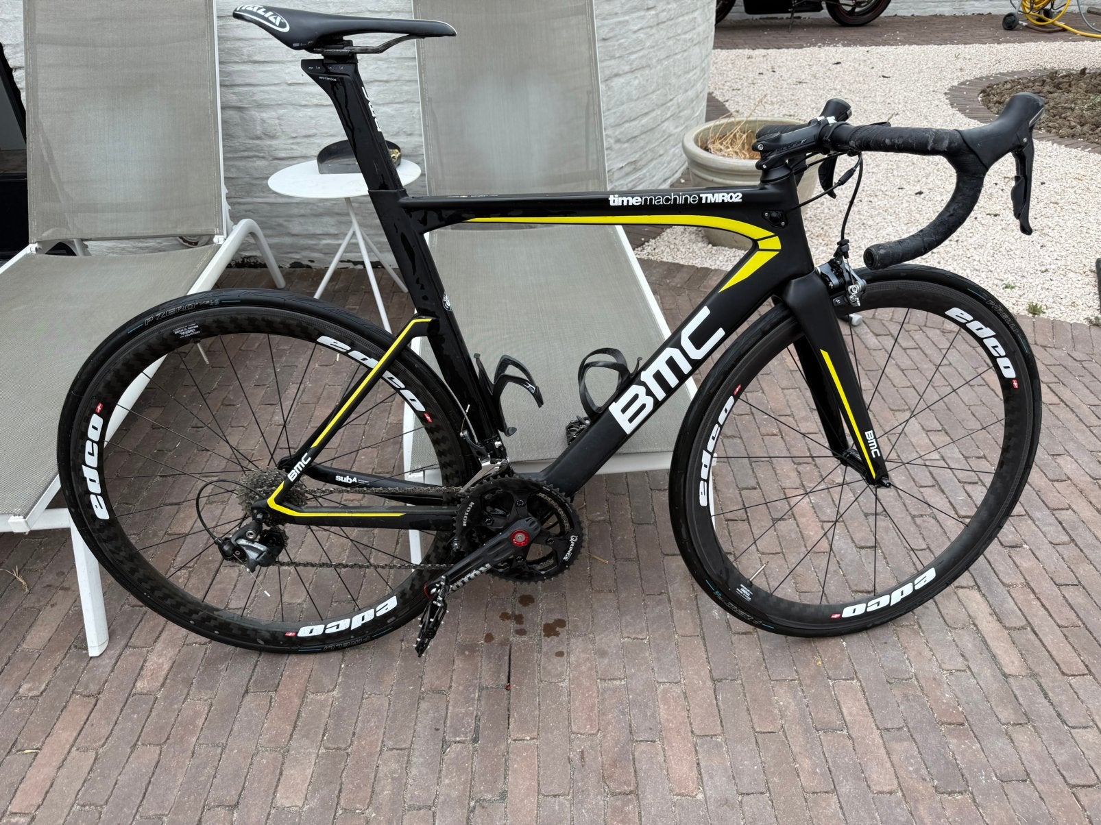 BMC Timemachine TMR02, Fietsen en Brommers, Ophalen, Zo goed als nieuw