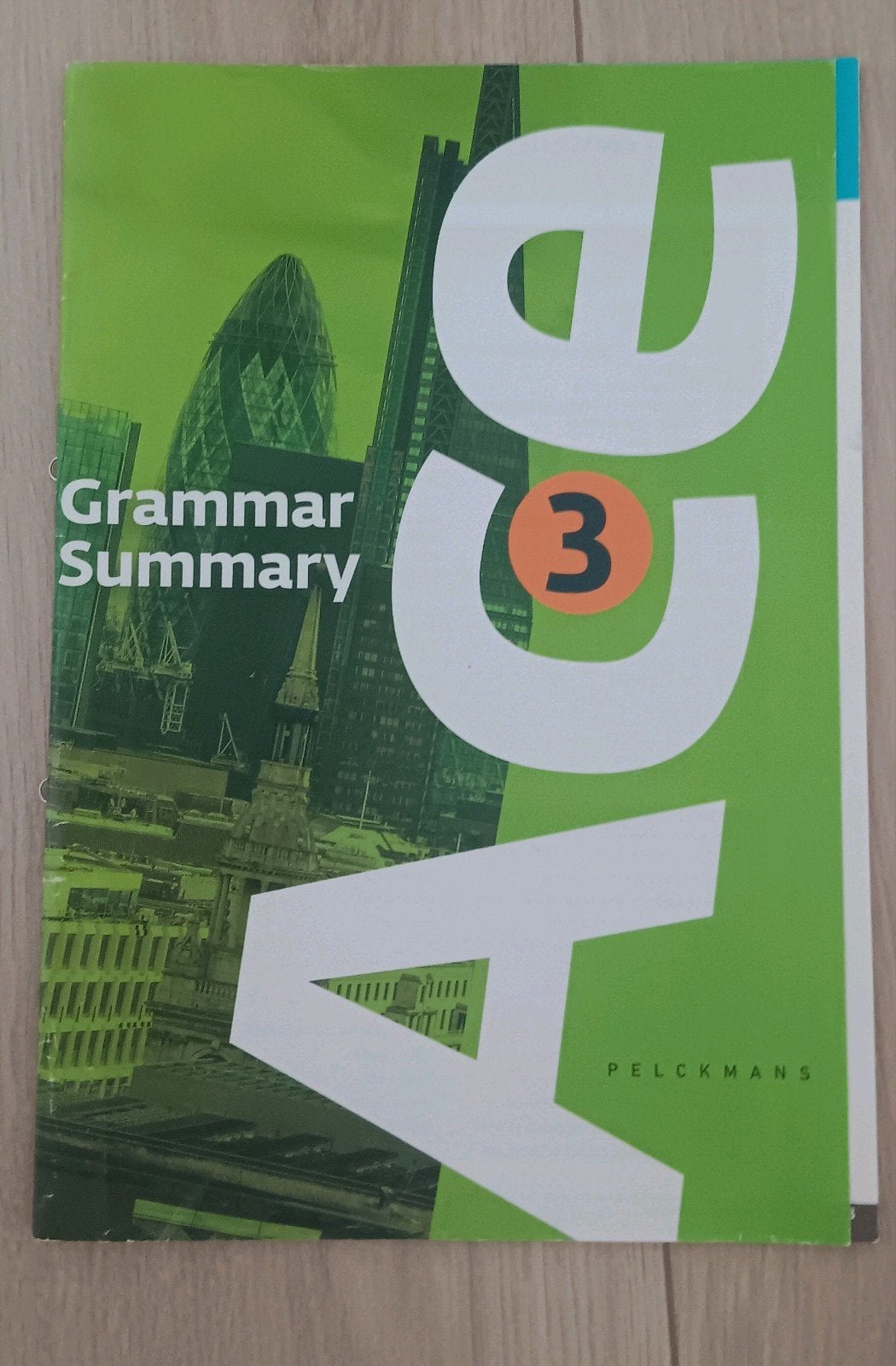 Ace 3: grammar summary., Boeken, Schoolboeken, Ophalen of Verzenden, Gelezen, ASO, Engels
