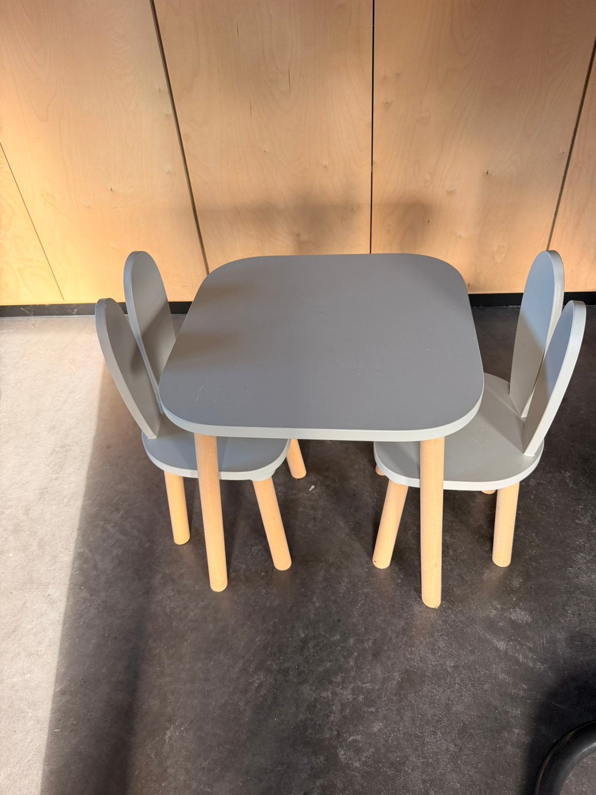 Kindertafel en stoeljes Petite Amélie, Enlèvement, Utilisé