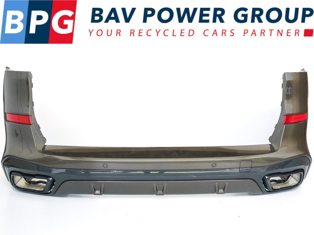 BUMPER ACHTER M PAKKET LCI BMW X5 (G05) (51125A9B970), Auto-onderdelen, Gebruikt, Achter, Bumper, BMW